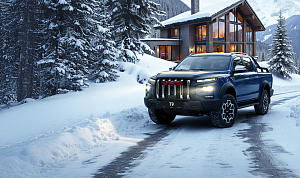 ОДИН ИЗ САМЫХ ПРОДАВАЕМЫХ ПИКАПОВ В РОССИИ ОБЗАВЕДЕТСЯ ЗАДНЕЙ «МНОГОРЫЧАЖКОЙ»