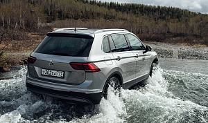 «ЗИМНЯЯ» ВЕРСИЯ TIGUAN ОТ VOLKSWAGEN