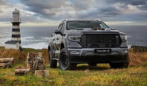 В РОССИИ ОБЪЯВЛЕН СТАРТ ПРОДАЖ ОБНОВЛЕННОГО ПИКАПА FOTON TUNLAND V9