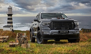 В РОССИИ ОБЪЯВЛЕН СТАРТ ПРОДАЖ ОБНОВЛЕННОГО ПИКАПА FOTON TUNLAND V9