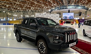 КОМПАНИЯ JAC ПРЕДСТАВИЛА МОДЕРНИЗИРОВАННЫЙ ПИКАП JAC T9 И РАССКАЗАЛА О ПЛАНАХ