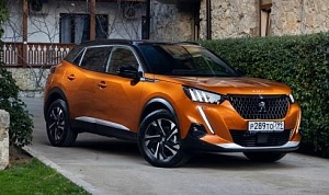 PEUGEOT 2008 ПОЛУЧИЛ БОЛЕЕ МОЩНЫЙ ДВИГАТЕЛЬ