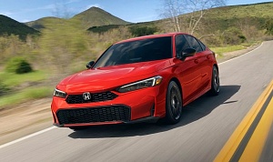 В РОССИЮ ПРИВЕЗУТ ОБНОВЛЕННЫЙ HONDA CIVIC 2025. ЕСТЬ ЦЕНЫ!