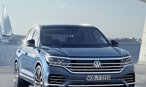 VOLKSWAGEN ПРЕДСТАВИЛ ОБНОВЛЕННЫЙ TOUAREG