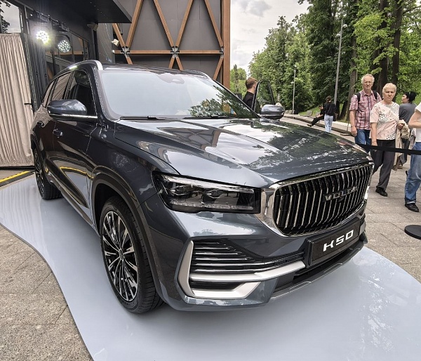 В МОСКВЕ ДЕБЮТИРОВАЛИ СЕДАН VOLGA C50 И КРОССОВЕРЫ VOLGA K40 И VOLGA K50