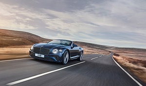 НОВЫЙ КАБРИОЛЕТ CONTINENTAL GT SPEED ОТ BENTLEY