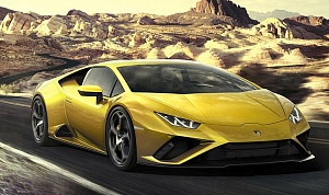 НОВЫЙ СУПЕРКАР HURACAN EVO RWD ОТ LAMBORGHINI