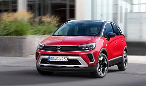 НА РОССИЙСКИЙ РЫНОК ВЫХОДИТ OPEL CROSSLAND