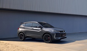 БРЕНД GEELY НАЧИНАЕТ ПРОДАЖИ КРОССОВЕРА COOLRAY В КОМПЛЕКТАЦИИ «СПОРТ»