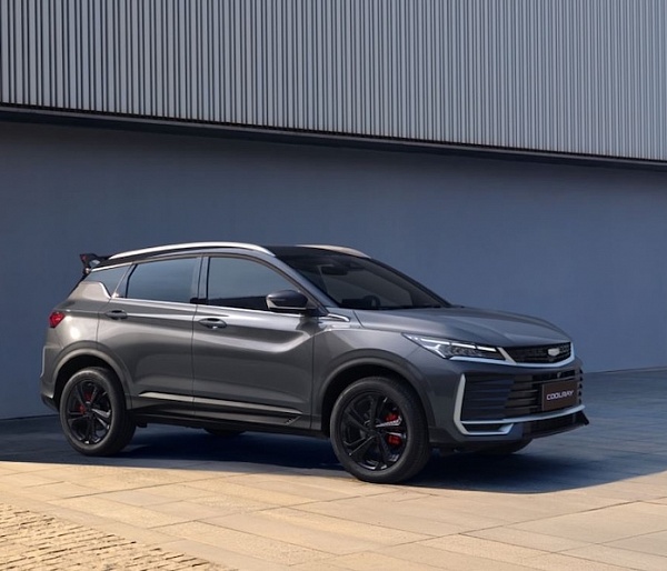 БРЕНД GEELY НАЧИНАЕТ ПРОДАЖИ КРОССОВЕРА COOLRAY В КОМПЛЕКТАЦИИ «СПОРТ»