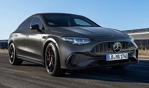 680 Л. С. И 2,7 СЕКУНДЫ ДО «СОТНИ»: В ЕВРОПЕ НАЧАЛИСЬ ПРОДАЖИ MERCEDES-AMG CLA 45 4MATIC+