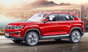 CHANGAN ПРЕДСТАВЛЯЕТ НОВУЮ МОДЕЛЬ КРОССОВЕРА