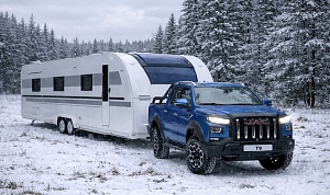 ПИКАП JAC T9 ТЕПЕРЬ МОЖЕТ ОФИЦИАЛЬНО ТЯГАТЬ 1,5-ТОННЫЕ ПРИЦЕПЫ