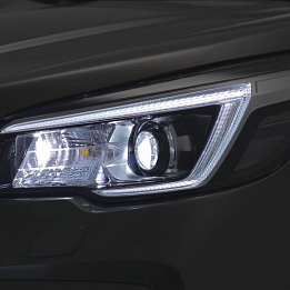 Технологии Subaru: система динамического освещения поворотов (SRH)