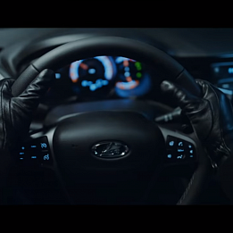 Видео – LADA. Специальная серия [BLACK]. Только светлые эмоции от черного-черного