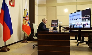 БЕСПИЛОТНЫЙ ТРАНСПОРТ ПОЕХАЛ ПО МАГИСТРАЛИ М-12 «ВОСТОК»