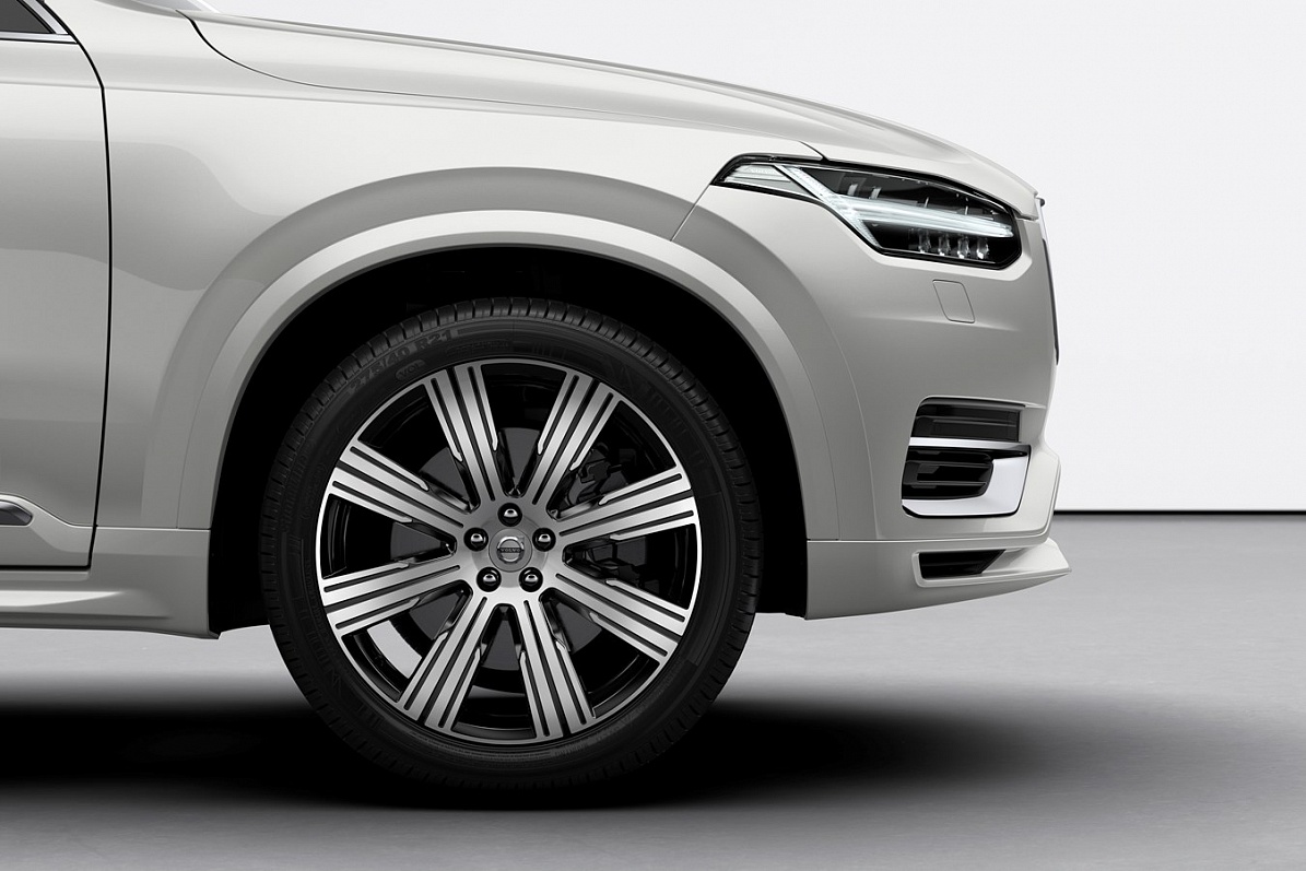 Volvo xc90 презентация