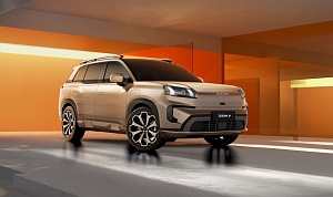 БРЕНД GAC АНОНСИРОВАЛ РОССИЙСКИЙ СТАРТ ПРОДАЖ ЭЛЕКТРО-КРОССОВЕРА AION V