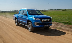 В ПЯТЕРКУ САМЫХ ПРОДАВАЕМЫХ В ЭТОМ ГОДУ ПИКАПОВ ВОШЕЛ FOTON TUNLAND G7
