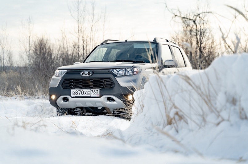 ВНЕДОРОЖНИКИ LADA: ЛЕГЕНДА И ПУТЕШЕСТВИЕ