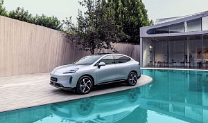 В РОССИИ СТАРТОВАЛИ ПРОДАЖИ НОВОГО ЭЛЕКТРИЧЕСКОГО КРОССОВЕРА GAC HYPTEC HT