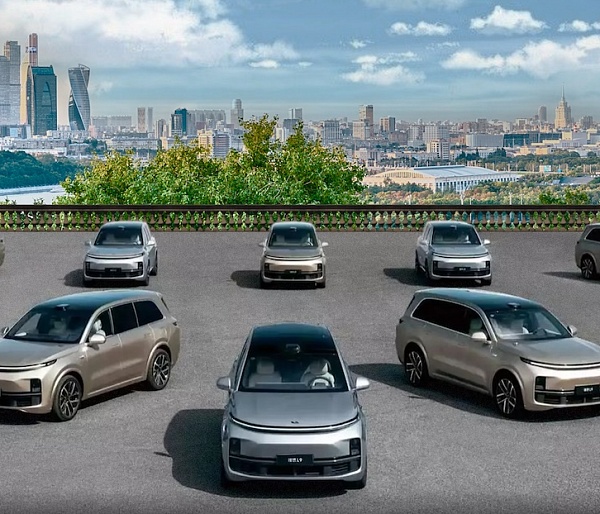 ПРОДУКЦИЮ LI AUTO В РОССИИ БУДЕТ ОФИЦИАЛЬНО ПРЕДСТАВЛЯТЬ КОНЦЕРН SINOMACH AUTO
