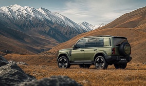 В РОССИИ СТАРТОВАЛИ ПРОДАЖИ ГИБРИДНОГО ВНЕДОРОЖНИКА ESTEO V27