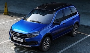 ОТКРЫТ ПРЕДЗАКАЗ НА LADA GRANTA CROSS QUEST