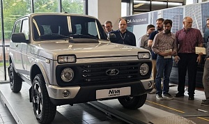 НОВЫЙ LADA NIVA LEGEND РАСКРЫЛСЯ В ХОДЕ ТЕХНИЧЕСКОЙ ПРЕЗЕНТАЦИИ В МОСКВЕ