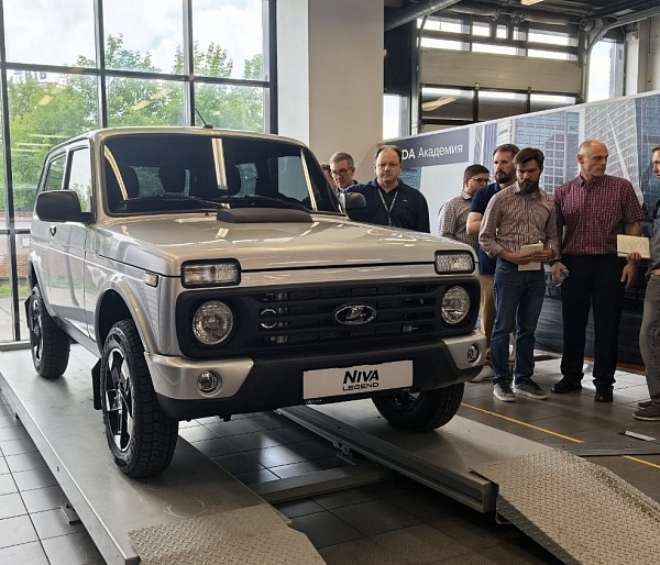 НОВЫЙ LADA NIVA LEGEND РАСКРЫЛСЯ В ХОДЕ ТЕХНИЧЕСКОЙ ПРЕЗЕНТАЦИИ В МОСКВЕ