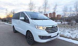 ОБЪЯВЛЕНЫ ПРЕДЗАКАЗЫ НА ДОСТУПНЫЙ 7-МЕСТНЫЙ МИНИВЭН SOLLERS SF1