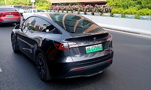 В БЛИЖАЙШЕЕ ВРЕМЯ TESLA ВЫПУСТИТ В КИТАЕ НОВЫЙ ВАРИАНТ MODEL Y С ТРЕМЯ РЯДАМИ СИДЕНИЙ