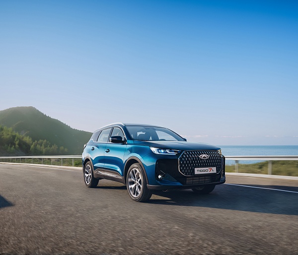 CHERY ПРИСТУПАЕТ К ПРОДАЖАМ В РОССИИ НОВОГО КРОССОВЕРА TIGGO 7L