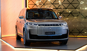 ВО ВТОРОЙ ПОЛОВИНЕ 2026 ГОДА В РОССИИ ПОЯВИТСЯ ПОЛНОРАЗМЕРНЫЙ ГИБРИД EXEED ET8