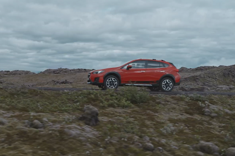 Экспедиция на Subaru в Исландию 