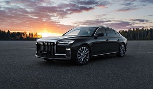 ПРЕЗЕНТОВАН НОВЫЙ РОССИЙСКИЙ АВТОМОБИЛЬНЫЙ БРЕНД. НА СЕЙ РАЗ ПРЕДСТАВИТЕЛЬСКИЙ