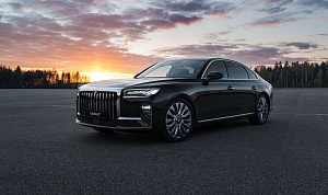 ПРЕЗЕНТОВАН НОВЫЙ РОССИЙСКИЙ АВТОМОБИЛЬНЫЙ БРЕНД. НА СЕЙ РАЗ ПРЕДСТАВИТЕЛЬСКИЙ