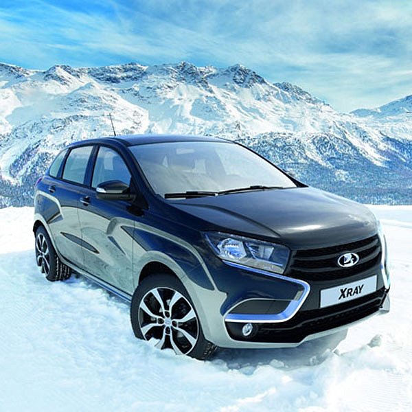 LADA XRAY. ДВА «ИКСА»