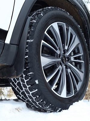 Как обеспечить легкогрузовому автомобилю безопасность на зимней дороге?