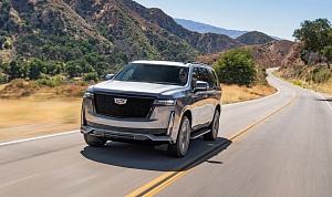НОВЫЙ CADILLAC ESCALADE ВЫХОДИТ НА РОССИЙСКИЙ РЫНОК