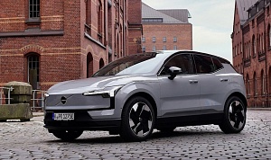 В БЕЛЬГИИ НАЧАЛОСЬ ПРОИЗВОДСТВО ЭЛЕКТРИЧЕСКОГО ВСЕДОРОЖНИКА VOLVO EX30