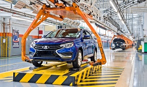 В ЭТОМ И СЛЕДУЮЩЕМ ГОДУ ИНВЕСТИЦИИ В ПРОИЗВОДСТВО АВТОВАЗА СОСТАВЯТ ПО 45 МЛРД РУБЛЕЙ