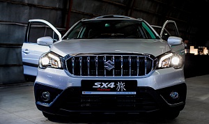 SUZUKI ОБЪЯВИЛА ЦЕНЫ НА SX4 TABI