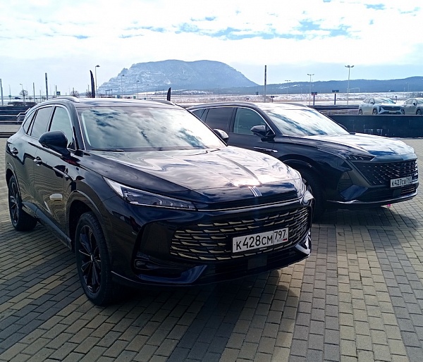 «МОСКВИЧ» ОЗВУЧИЛ ЦЕНЫ НА ДВА НОВЫХ КРОССОВЕРА M70 И M90