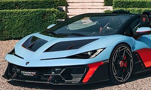 «ПОЧУВСТВУЙ СЕБЯ ПИЛОТОМ»: LAMBORGHINI ПРЕДСТАВЛЯЕТ ГИБРИДНЫЙ РОДСТЕР FENOMENO