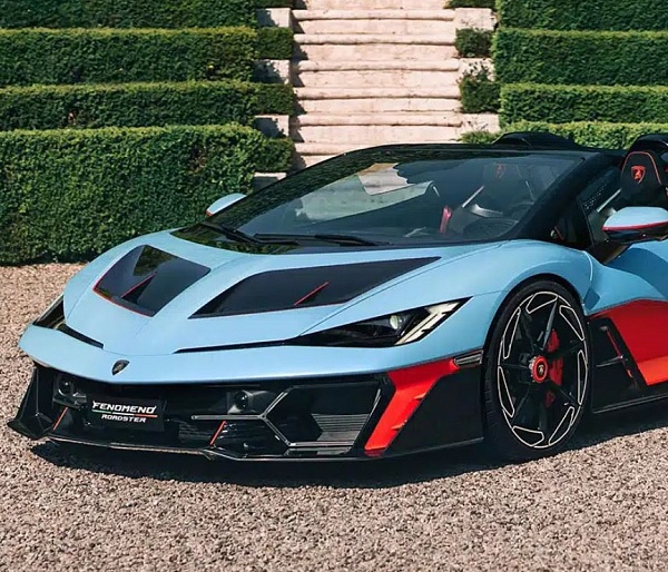 «ПОЧУВСТВУЙ СЕБЯ ПИЛОТОМ»: LAMBORGHINI ПРЕДСТАВЛЯЕТ ГИБРИДНЫЙ РОДСТЕР FENOMENO