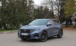 GAC GS3: СПОРТ С ПЛЮСОМ