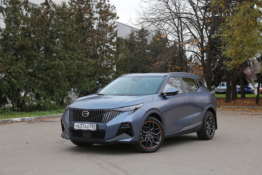 GAC GS3: СПОРТ С ПЛЮСОМ