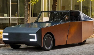 СТУДЕНТЫ ПРЕДСТАВИЛИ ОРИГИНАЛЬНЫЙ СОЛНЦЕМОБИЛЬ DEEP ORANGE 17