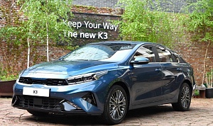 KIA ПРЕДСТАВИЛА ОБНОВЛЕННЫЙ К3